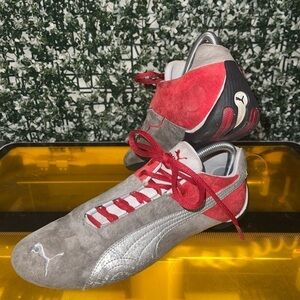 Puma 2000s Vintage Suede Speed Cat Driving Sneaker Shoes